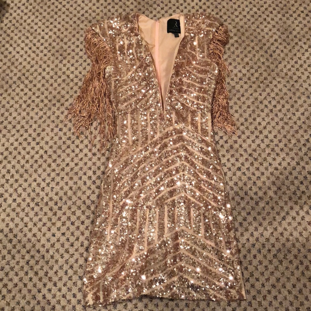 Rare London Sequin Dress - Picture 2 of 7
